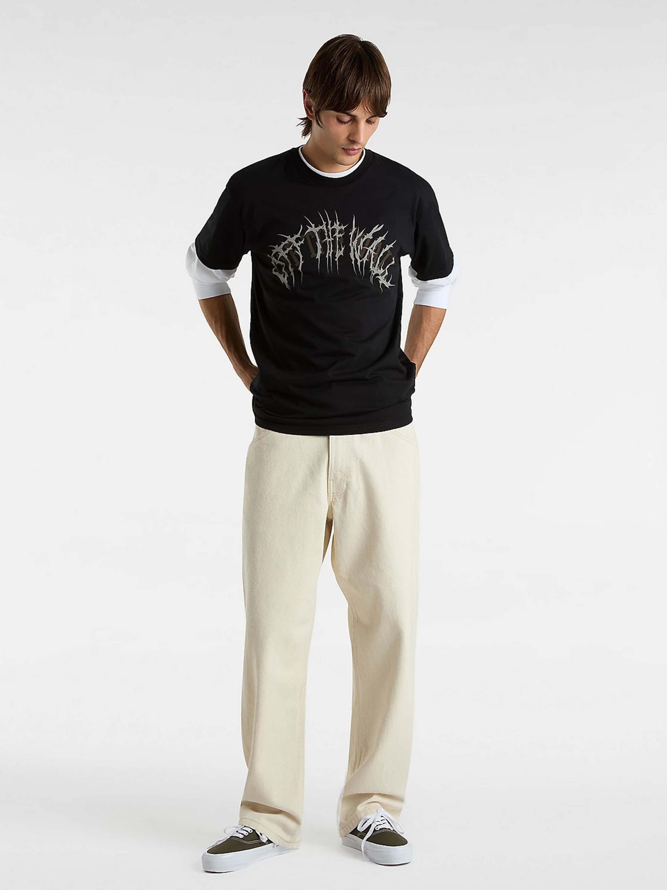 Футболка Vans Metal Arch модель VN000M47BLK1 Фото