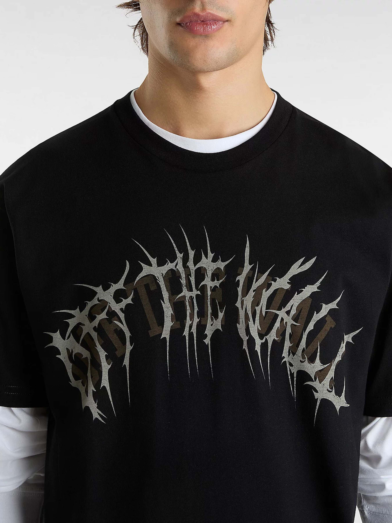 Футболка Vans Metal Arch модель VN000M47BLK1 Фото