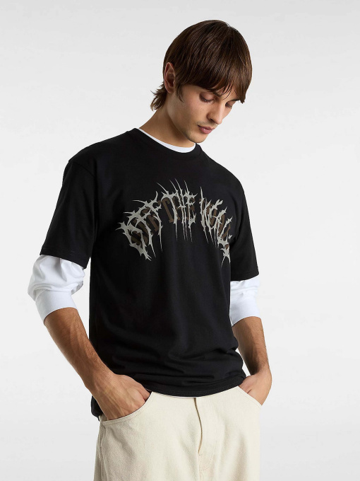 Футболка Vans Metal Arch модель VN000M47BLK1 Фото