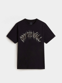 Футболка Vans Metal Arch модель VN000M47BLK1 Фото