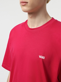 Футболка Vans Mn Left Chest Logo модель VN0A3CZEC9L1 Фото