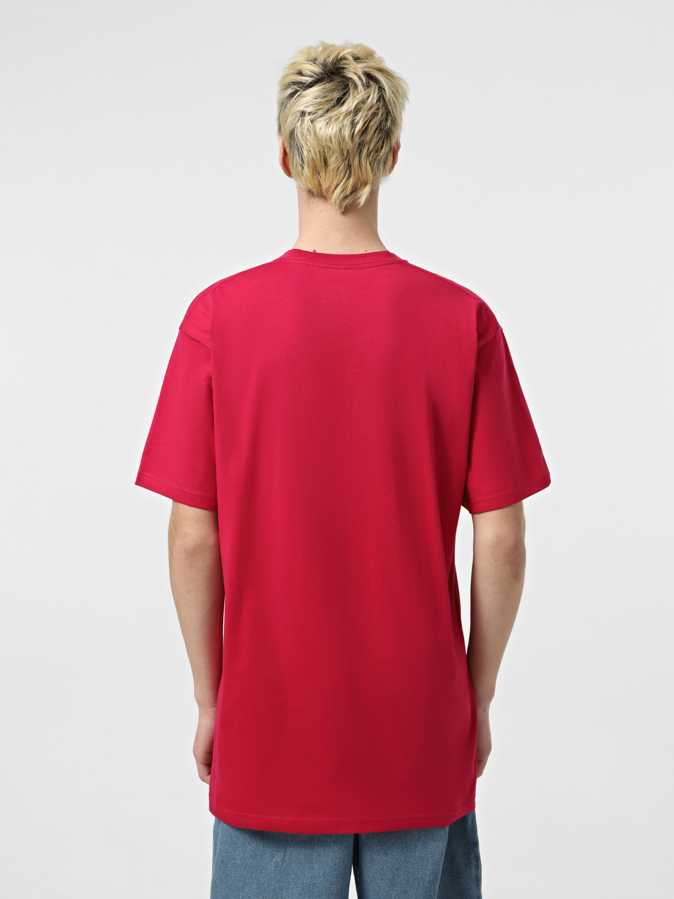 Футболка Vans Mn Left Chest Logo модель VN0A3CZEC9L1 Фото