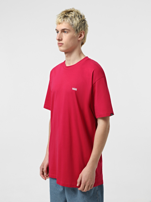 Футболка Vans Mn Left Chest Logo модель VN0A3CZEC9L1 Фото