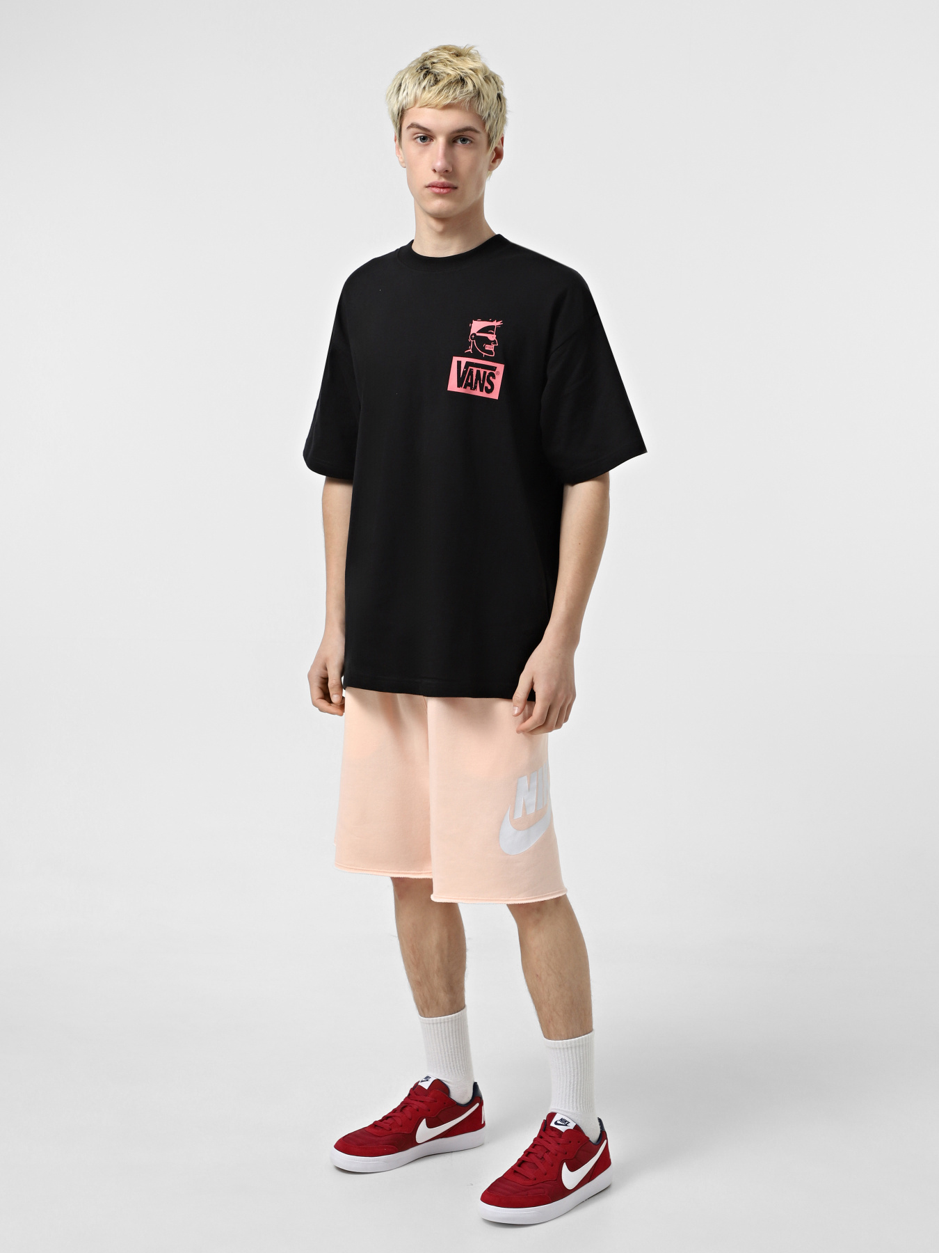 Футболка Vans MTE Beachfront модель VN000M2WBLK1 Фото