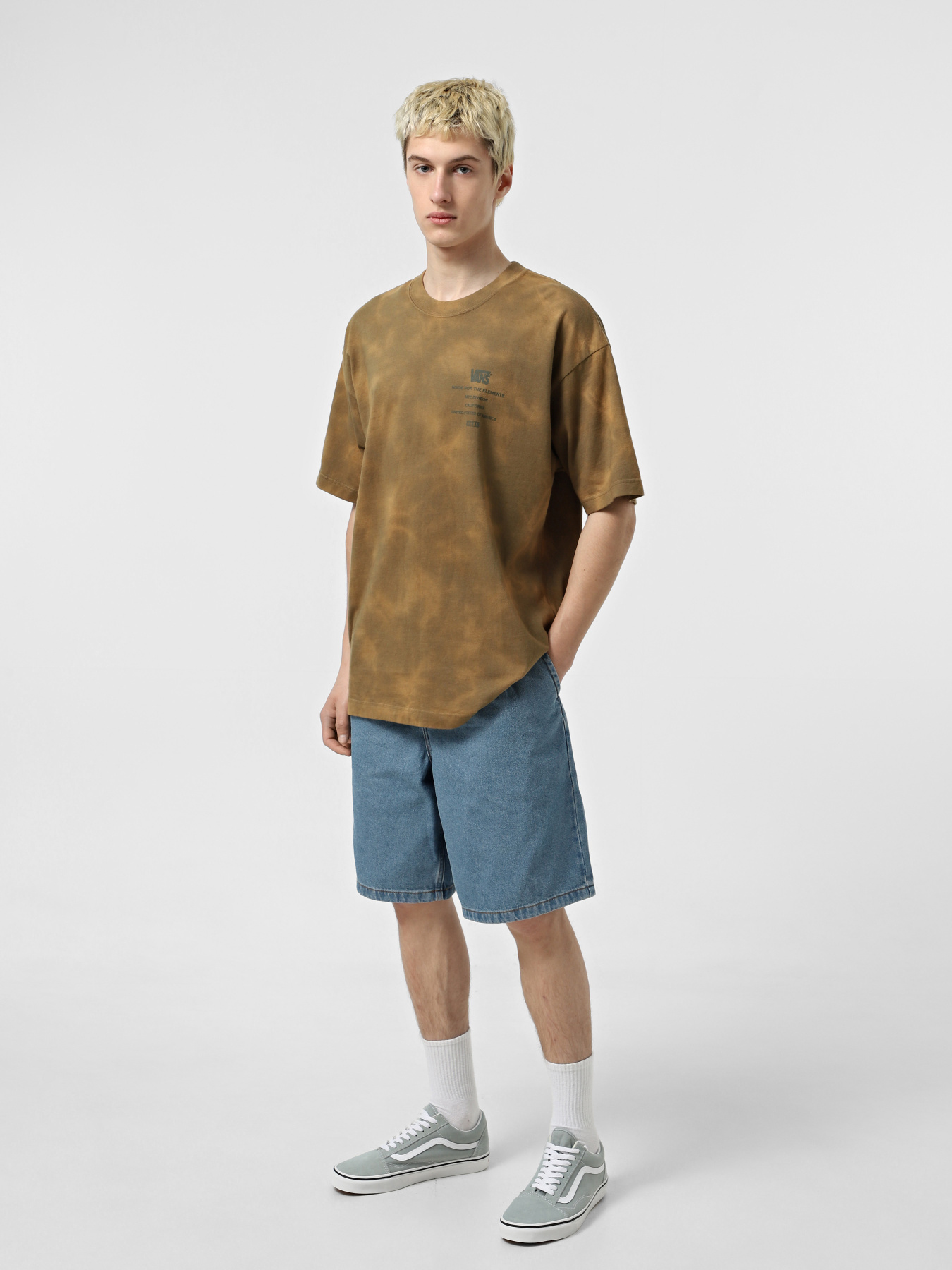 Футболка Vans MTE Canyonlands модель VN000M2S0E01 Фото