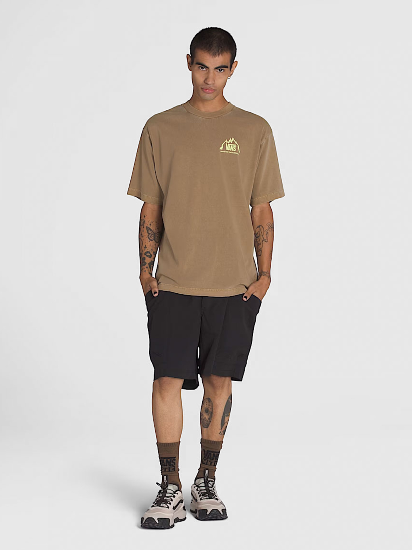 Футболка Vans MTE Crestline модель VN000JQP0E01 Фото