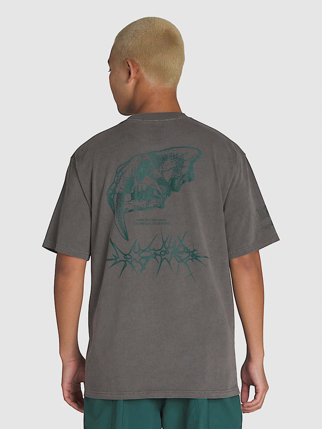 Футболка Vans MTE Sabertooth модель VN000M2RBLK1 Фото