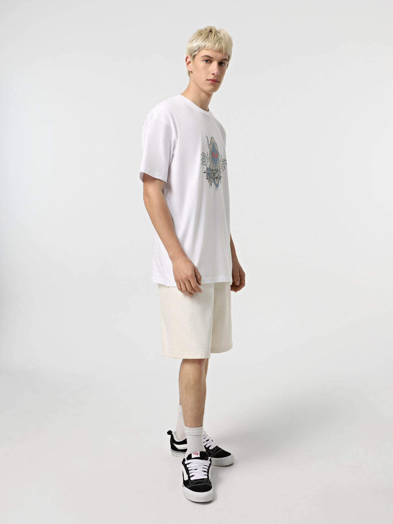 Футболка Vans Next Time модель VN000M6DWHT1 Фото