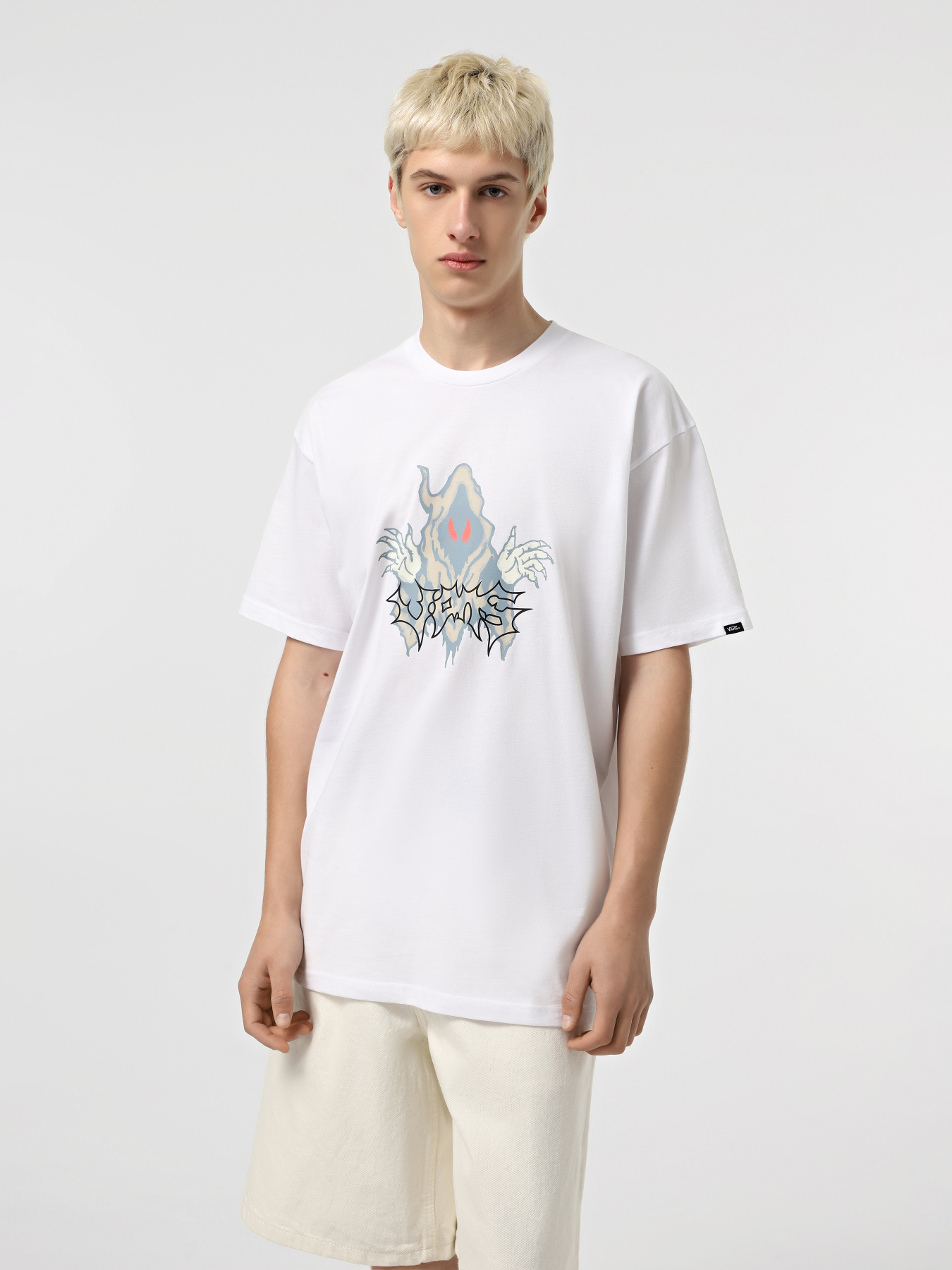 Футболка Vans Next Time модель VN000M6DWHT1 Фото