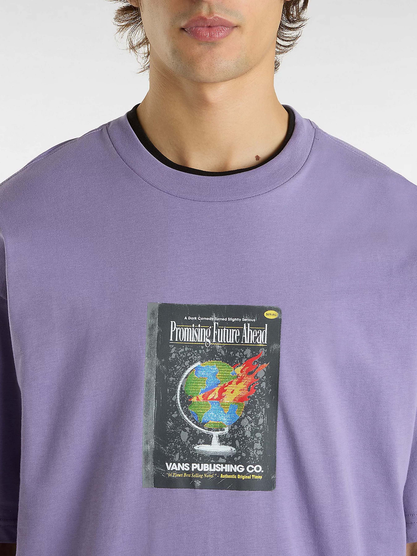 Футболка Vans Paperback Writer модель VN000M5W6PH1 Фото