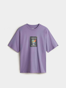 Футболка Vans Paperback Writer модель VN000M5W6PH1 Фото