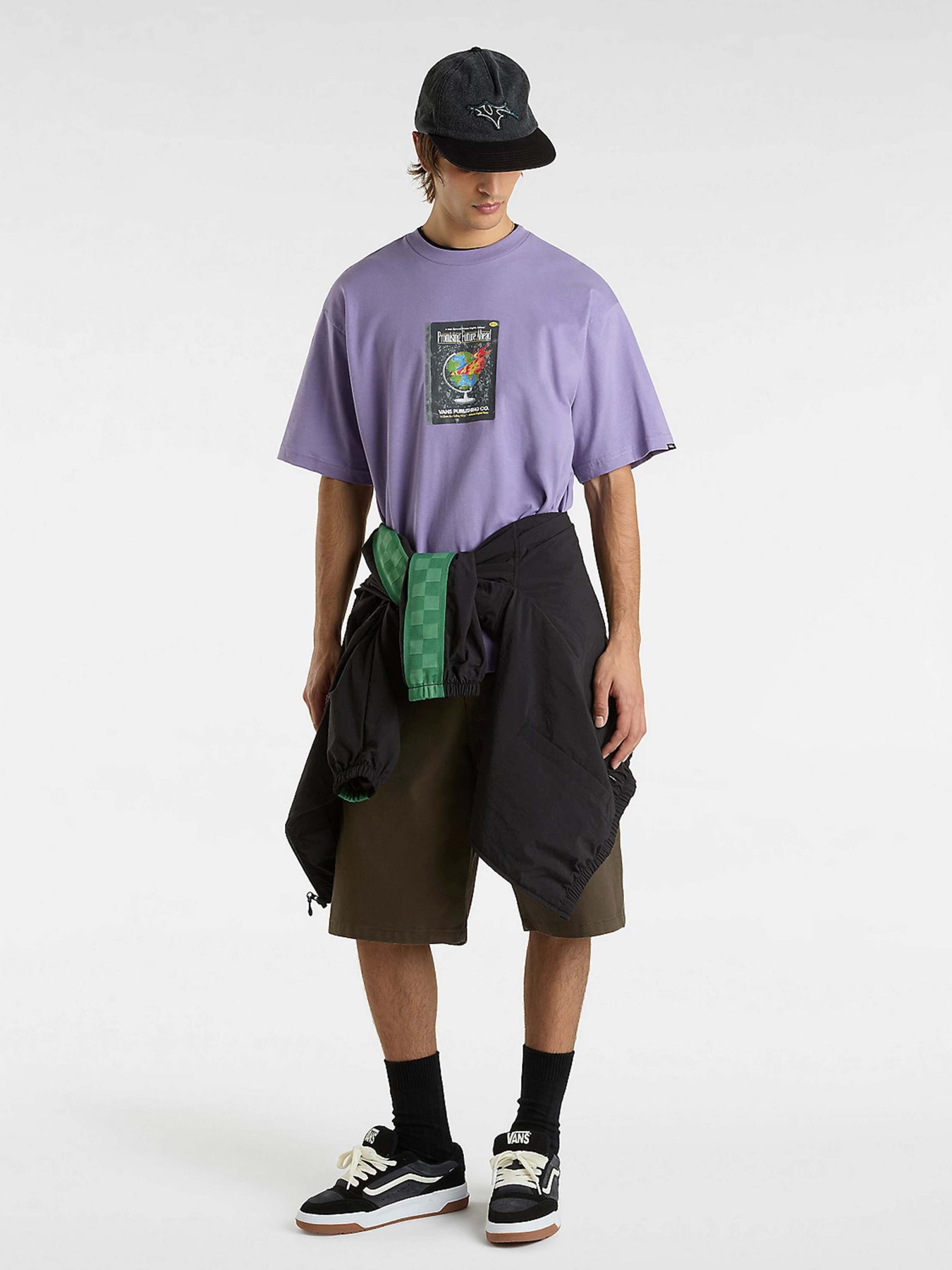 Футболка Vans Paperback Writer модель VN000M5W6PH1 Фото