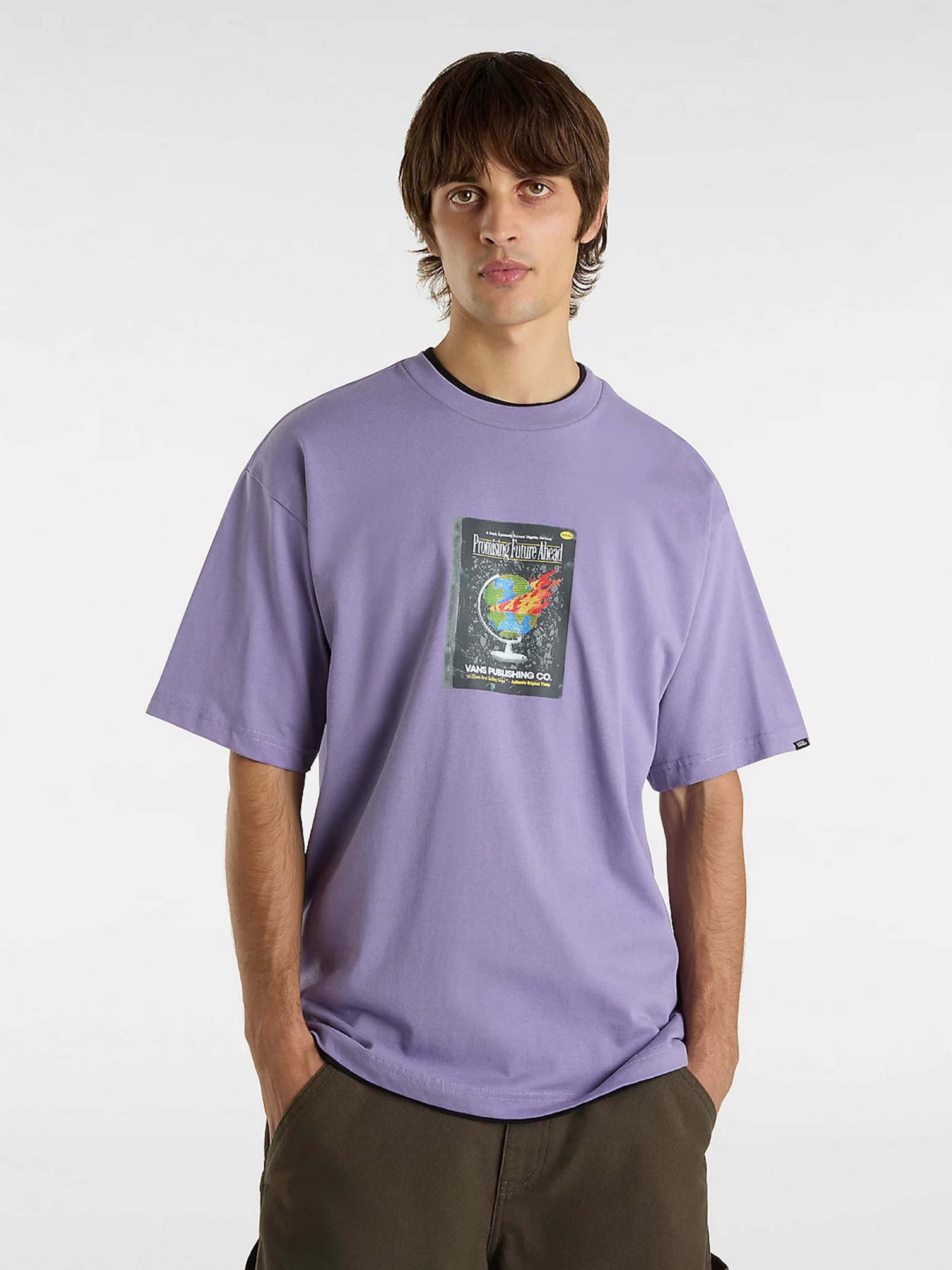 Футболка Vans Paperback Writer модель VN000M5W6PH1 Фото