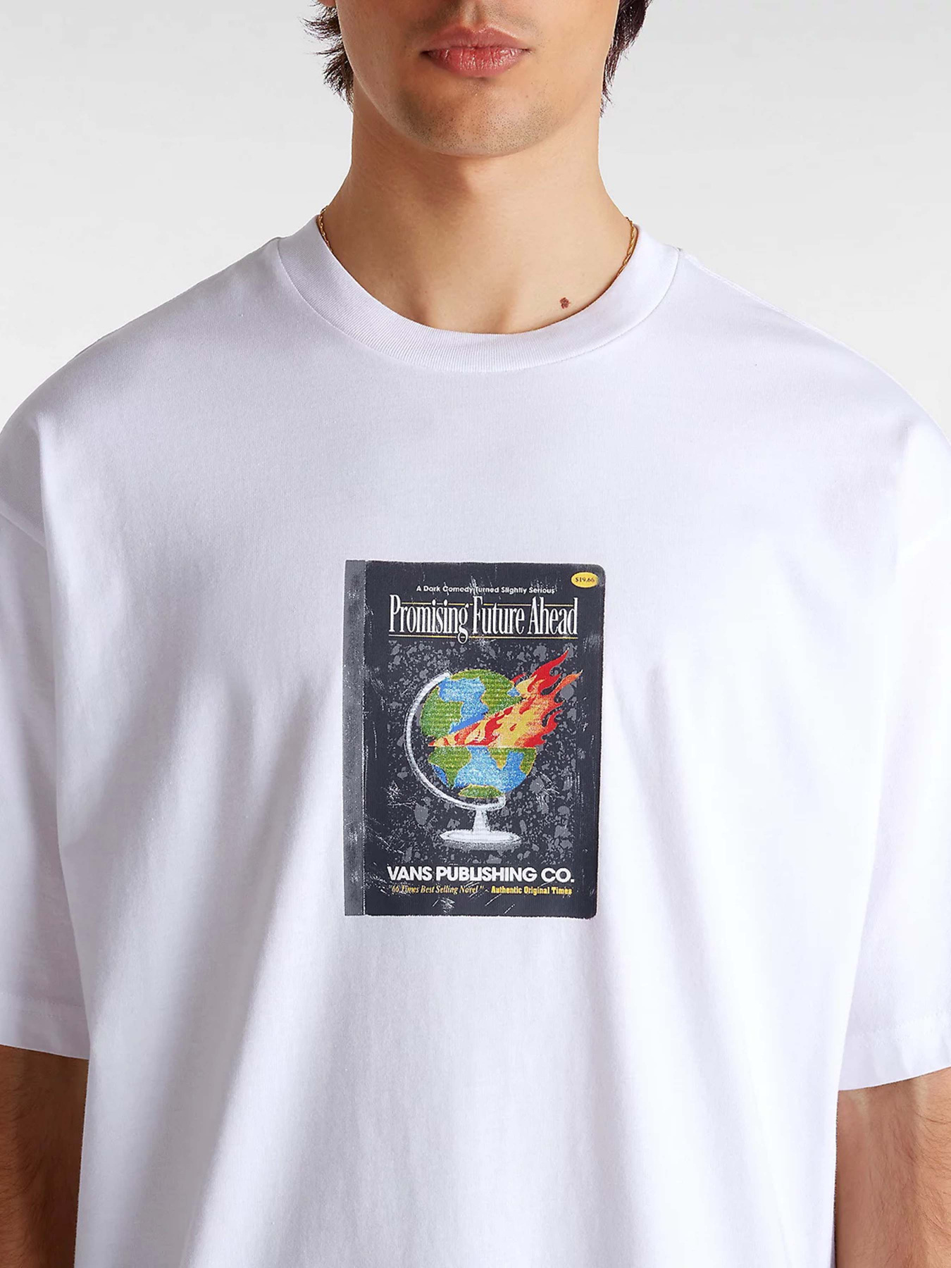 Футболка Vans Paperback Writer модель VN000M5WWHT1 Фото