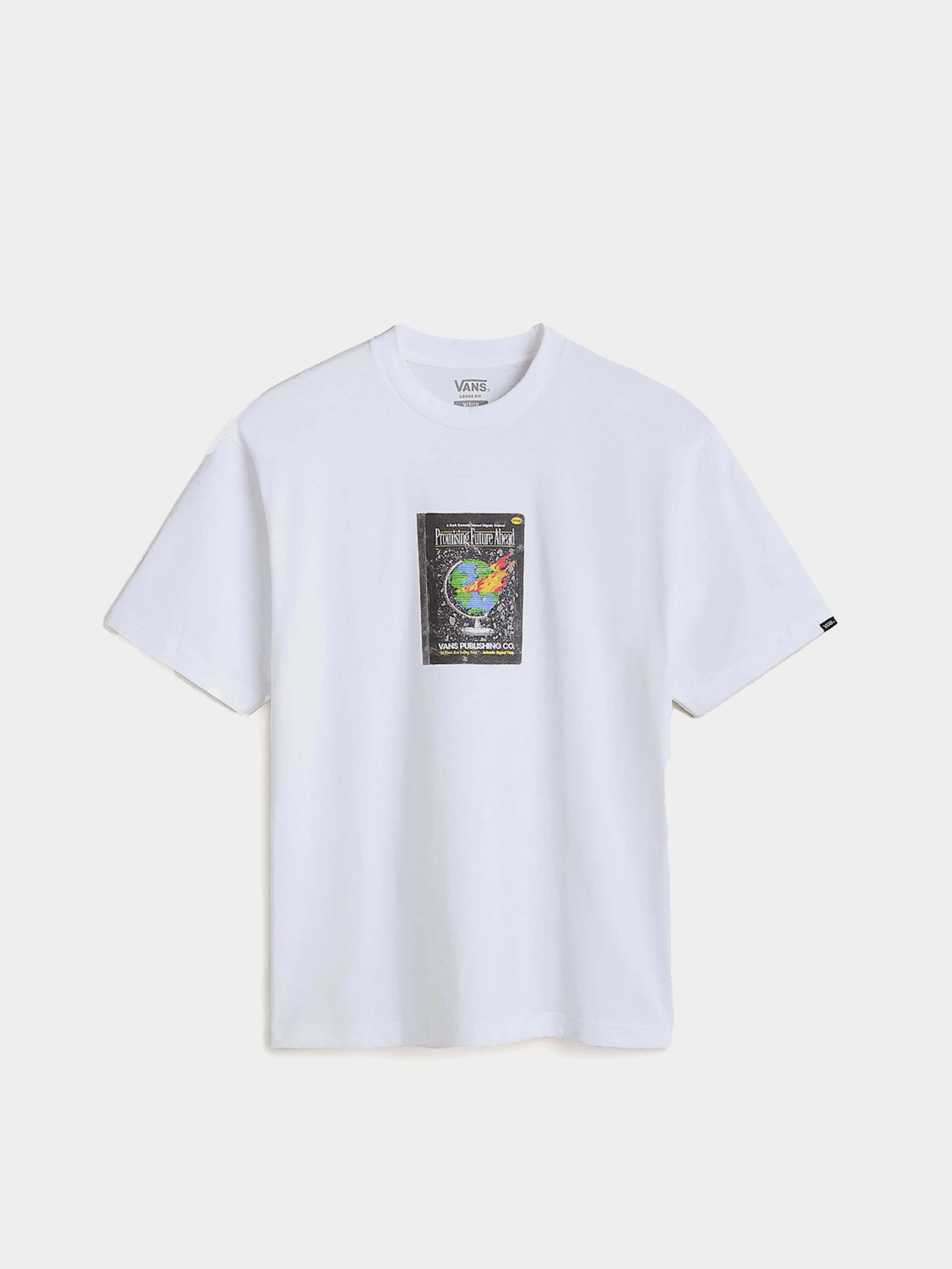 Футболка Vans Paperback Writer модель VN000M5WWHT1 Фото