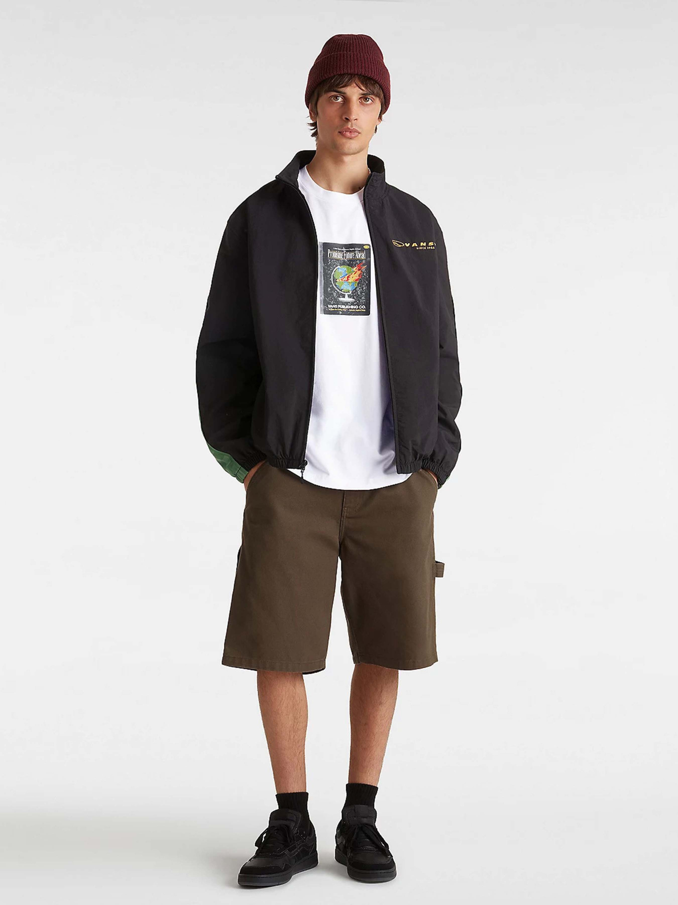 Футболка Vans Paperback Writer модель VN000M5WWHT1 Футболка Vans Paperback Writer модель VN000M5WWHT1 Фото