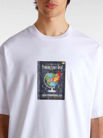 Футболка Vans Paperback Writer модель VN000M5WWHT1 Футболка Vans Paperback Writer модель VN000M5WWHT1 Фото