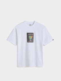 Футболка Vans Paperback Writer модель VN000M5WWHT1 Футболка Vans Paperback Writer модель VN000M5WWHT1 Фото