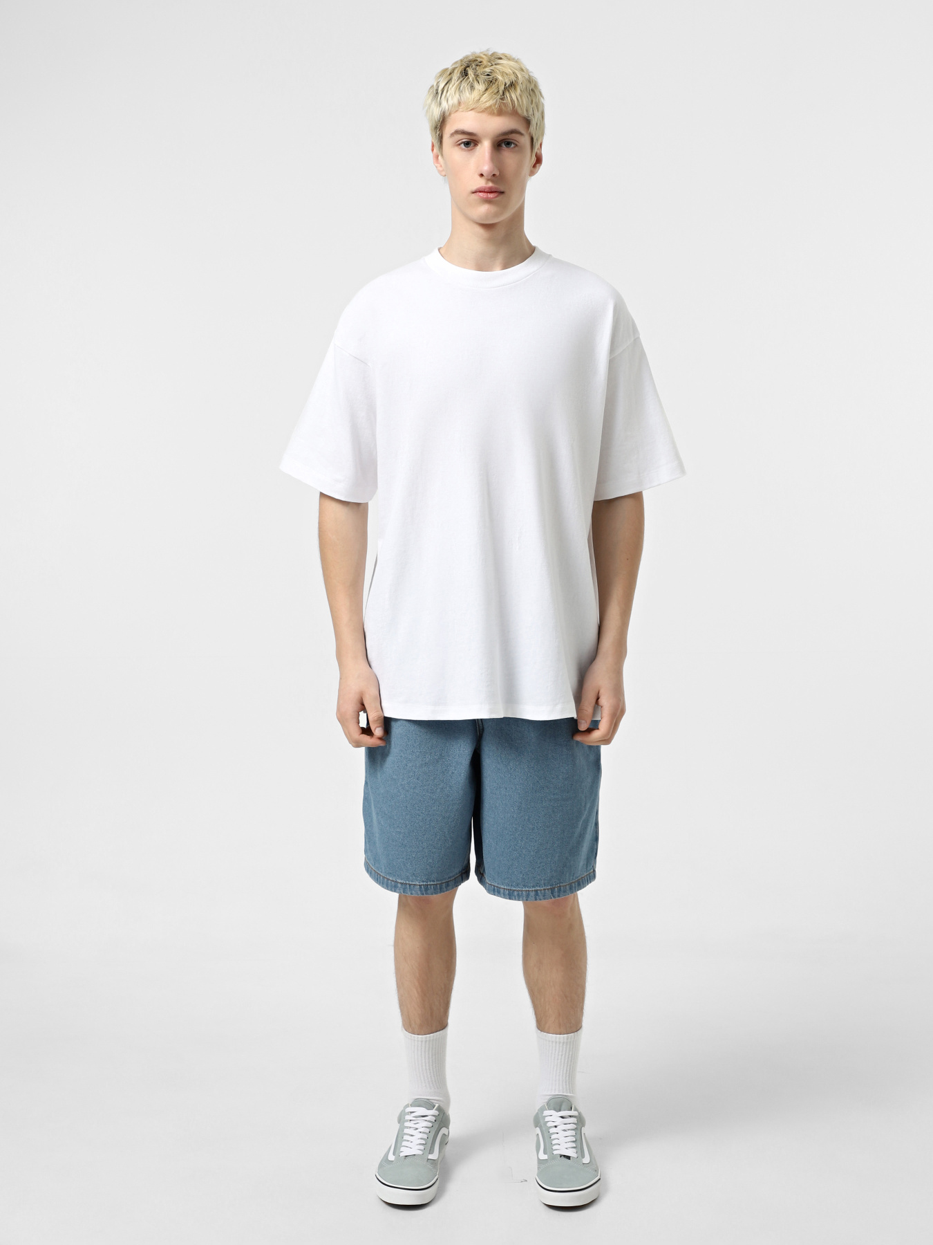 Футболка Vans Premium модель VN000P54WHT1 Фото