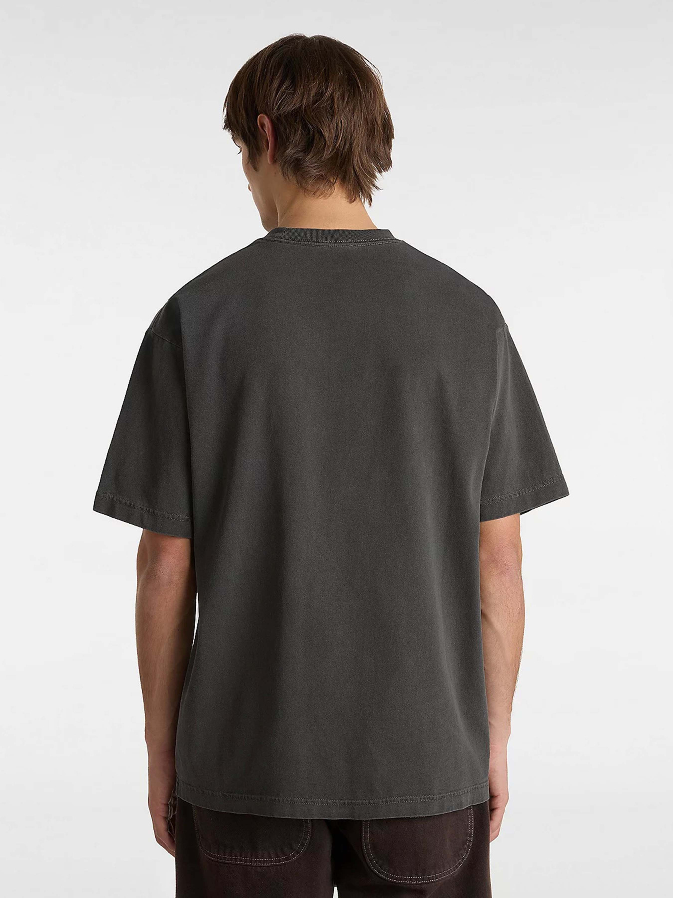 Футболка Vans Premium Wash Pocket модель VN000M4DBLK1 Футболка Vans Premium Wash Pocket модель VN000M4DBLK1 Фото