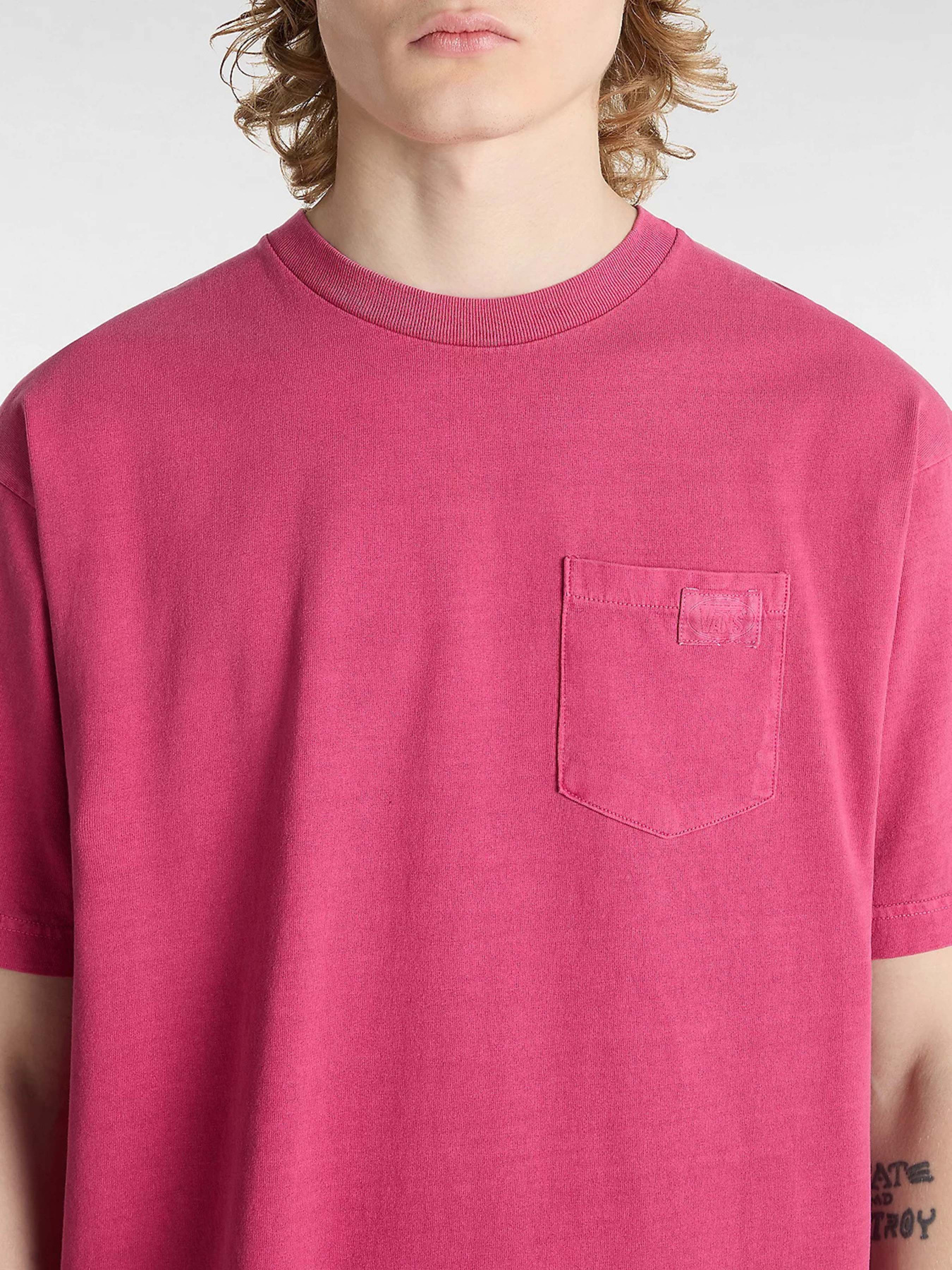 Футболка Vans Premium Wash Pocket модель VN000M4DC9L1 Фото