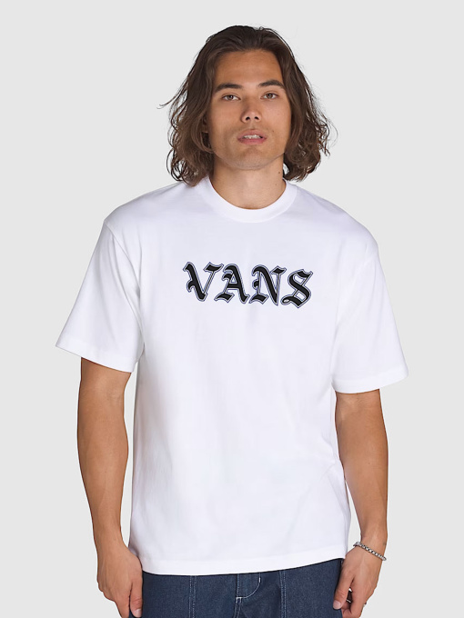 Футболка Vans Premium Ye Olde модель VN000M62WHT1 Фото