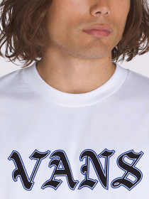 Футболка Vans Premium Ye Olde модель VN000M62WHT1 Фото