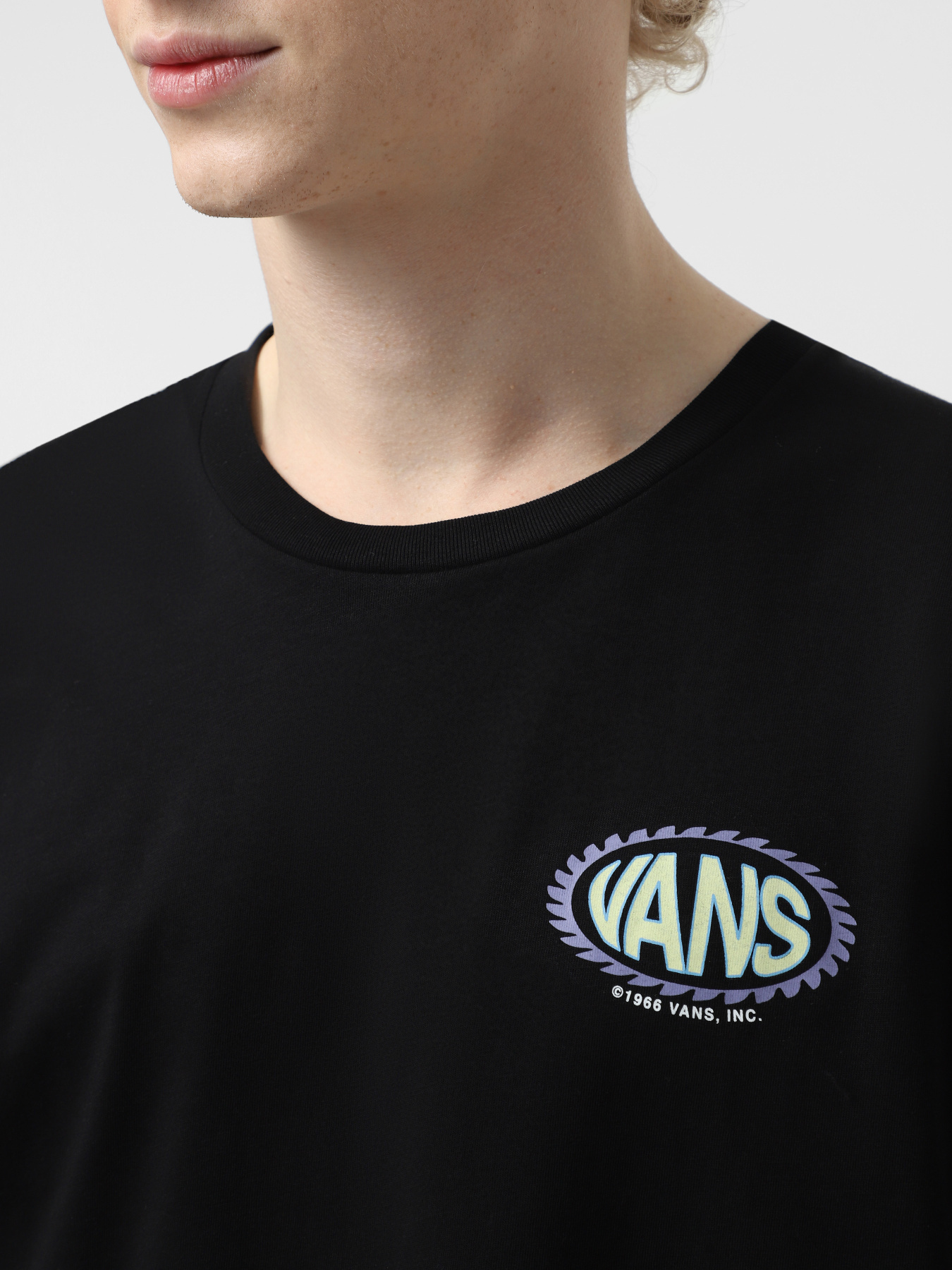 Футболка Vans Road Stop модель VN000M67BLK1 Фото