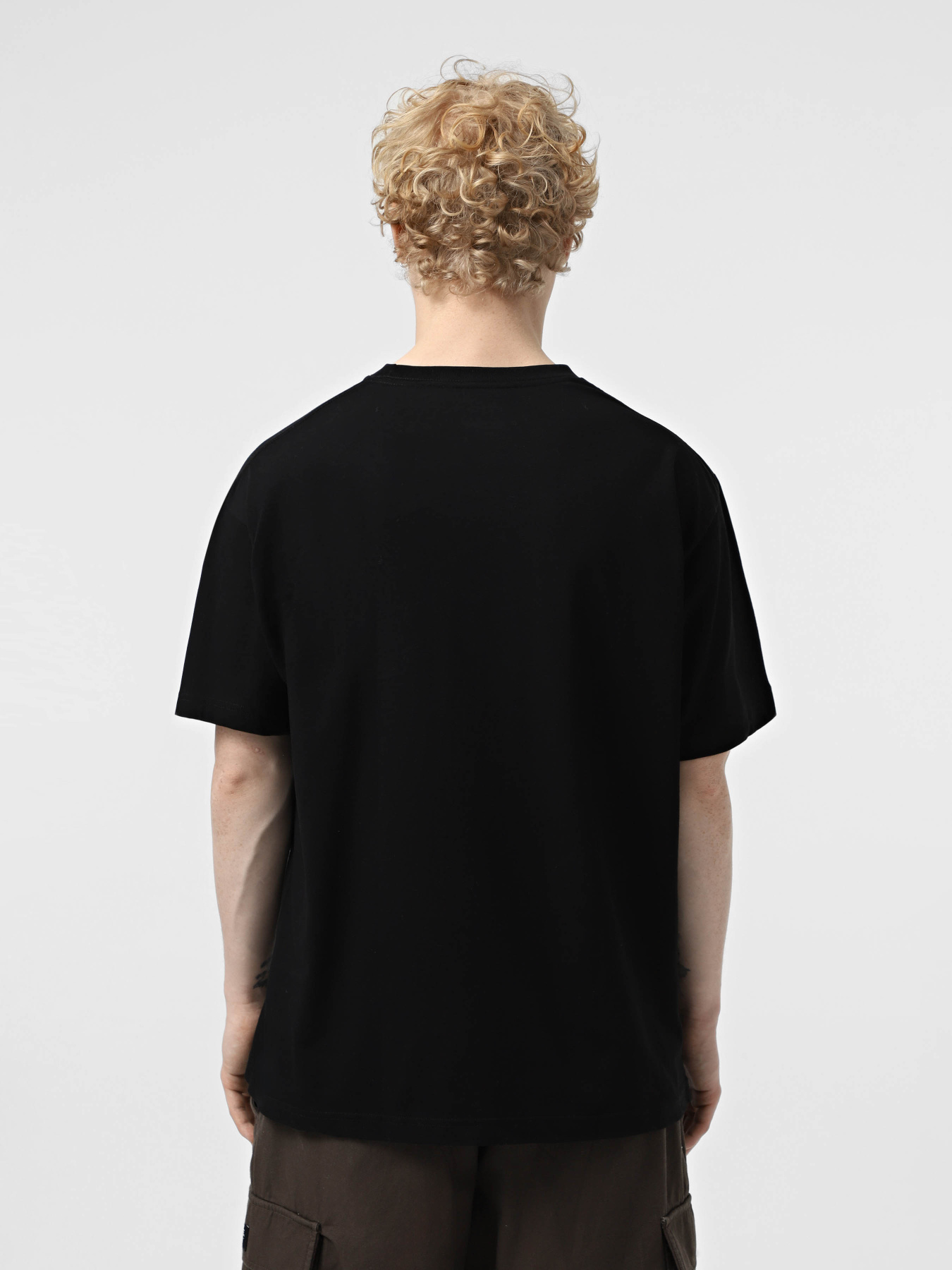 Футболка Vans Road Stop модель VN000M67BLK1 Фото