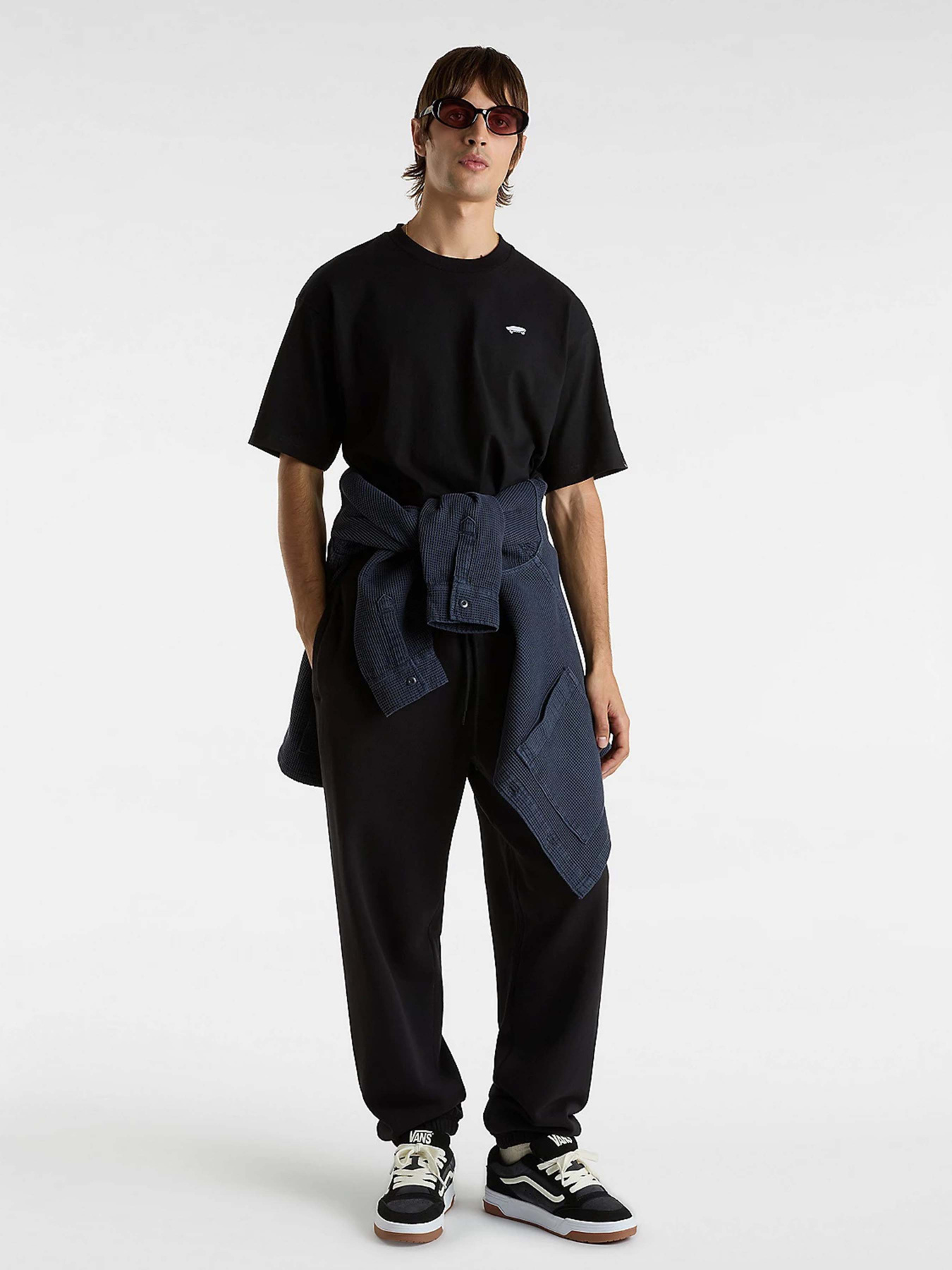 Футболка Vans Salton Loose модель VN000P56BLK1 Фото