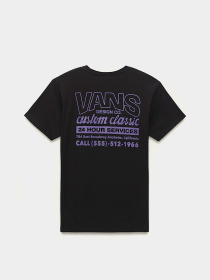 Футболка Vans Shop Front модель VN000M60BLK1 Фото