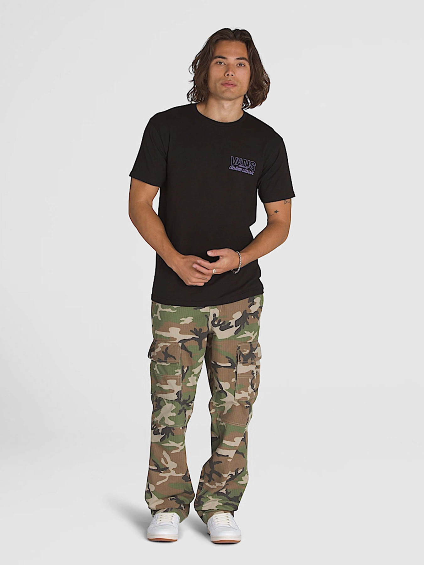 Футболка Vans Shop Front модель VN000M60BLK1 Фото