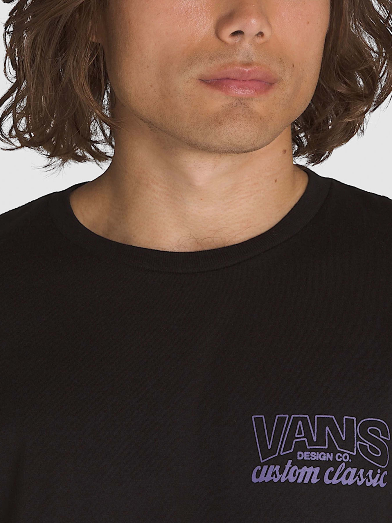 Футболка Vans Shop Front модель VN000M60BLK1 Фото