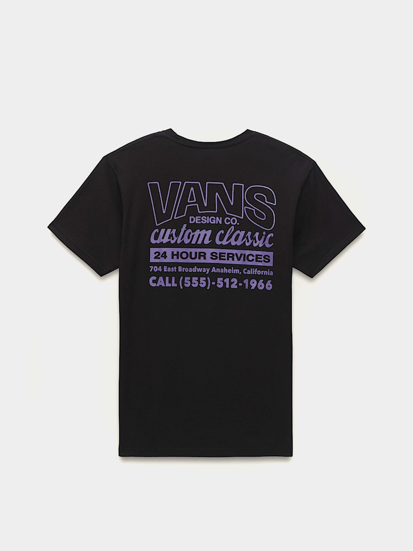 Футболка Vans Shop Front модель VN000M60BLK1 Фото