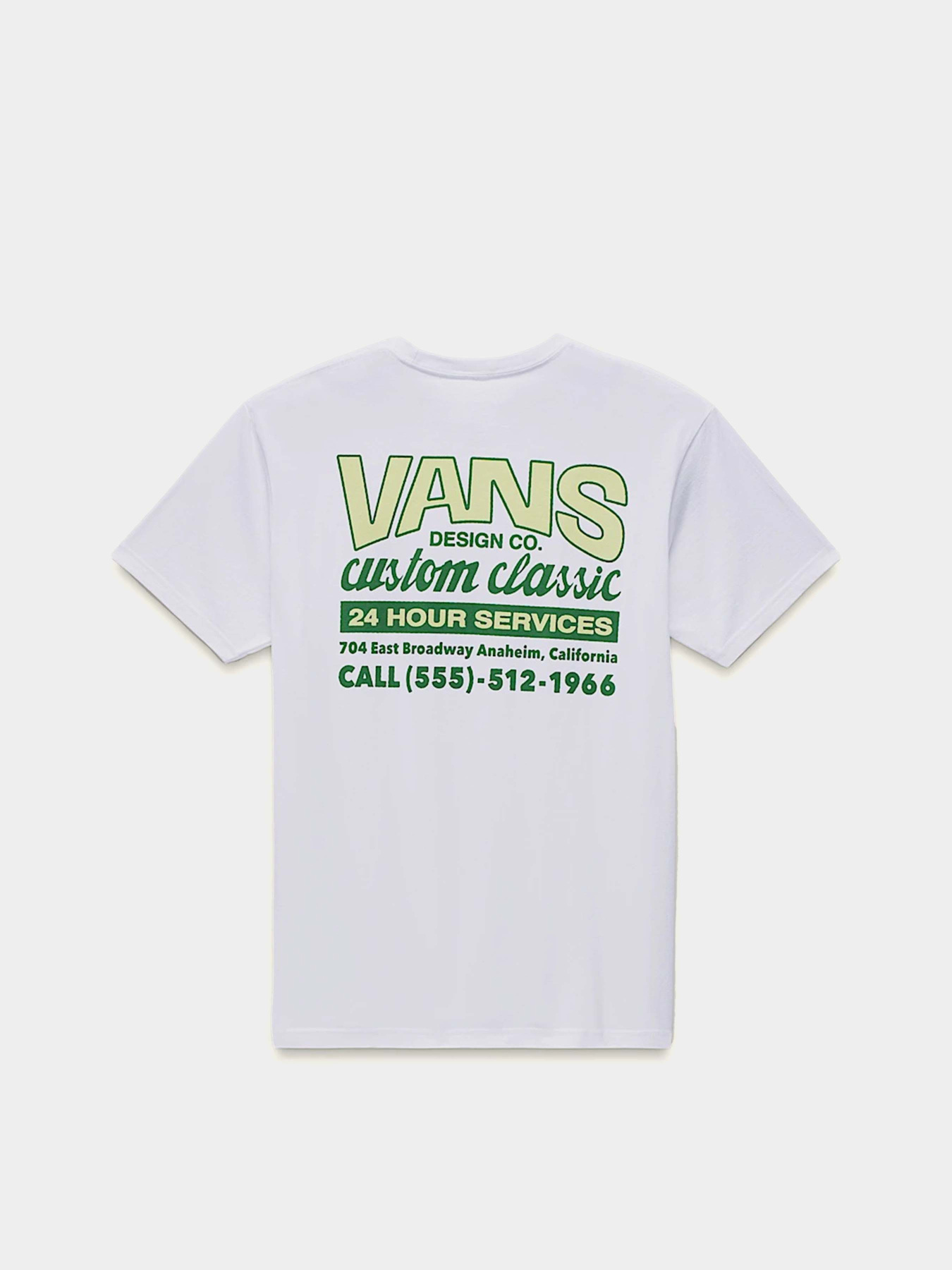 Футболка Vans Shop Front модель VN000M60WHT1 Фото
