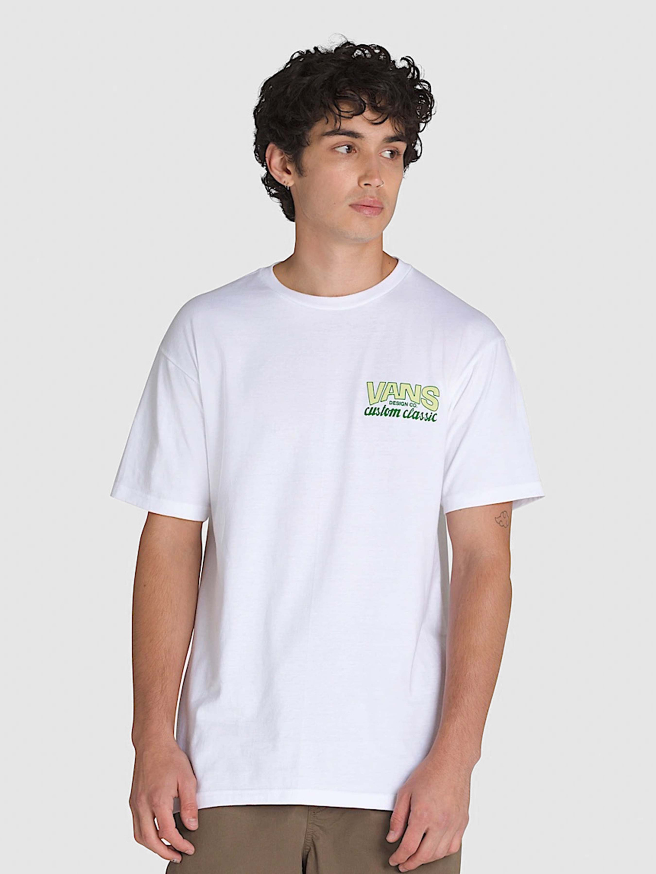 Футболка Vans Shop Front модель VN000M60WHT1 Фото