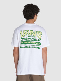 Футболка Vans Shop Front модель VN000M60WHT1 Фото