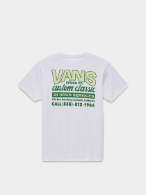 Футболка Vans Shop Front модель VN000M60WHT1 Фото