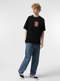 Футболка Vans Skull Window модель VN000NHUBLK1 Фото