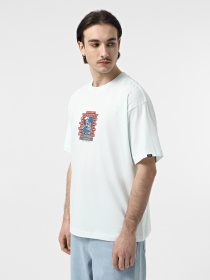 Футболка Vans Skull Window модель VN000NHURNE1 Фото