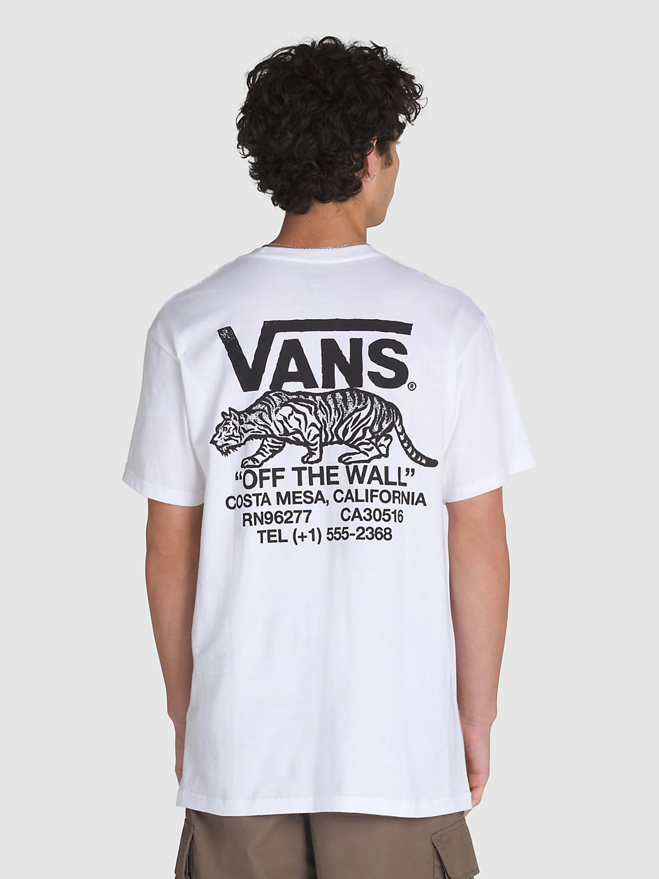 Футболка Vans Sneaky модель VN000M3YWHT1 Фото