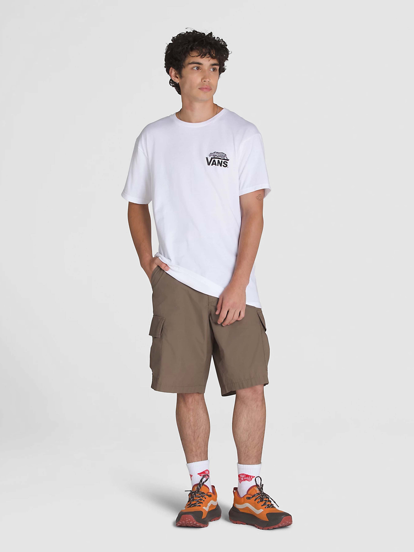 Футболка Vans Sneaky модель VN000M3YWHT1 Фото