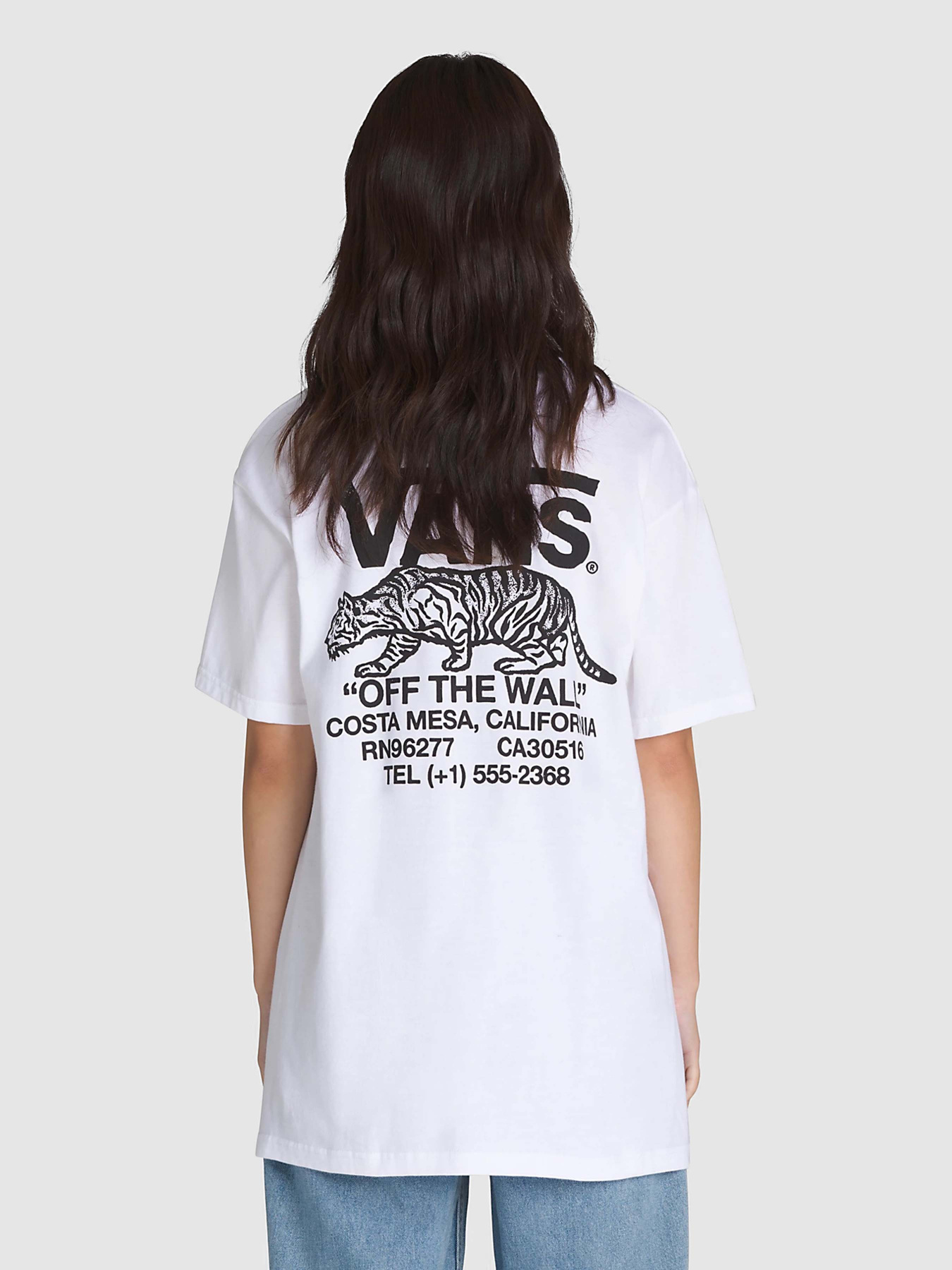 Футболка Vans Sneaky модель VN000M3YWHT1 Фото