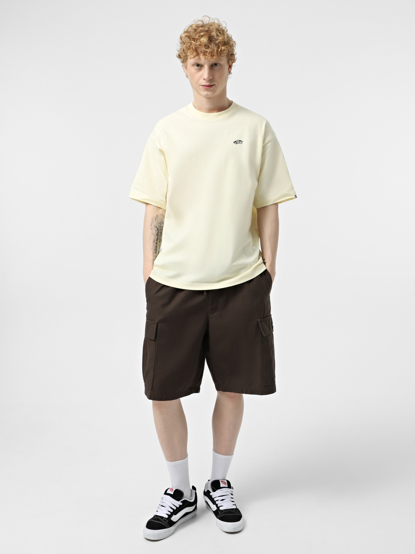 Футболка Vans Style 76 Ii Loose модель VN000P50E301 Фото