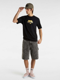 Футболка Vans Times Up модель VN000M5FBLK1 Фото