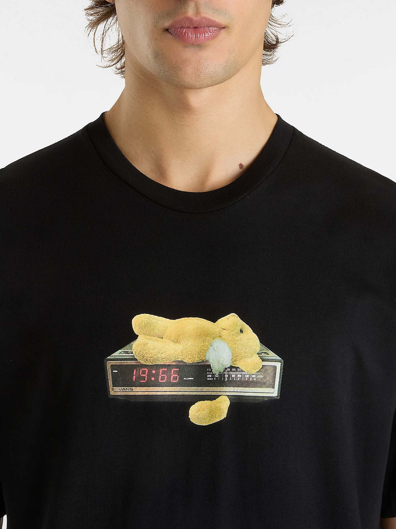 Футболка Vans Times Up модель VN000M5FBLK1 Фото