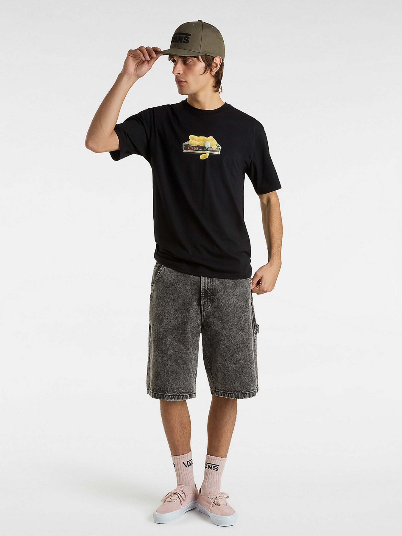 Футболка Vans Times Up модель VN000M5FBLK1 Фото