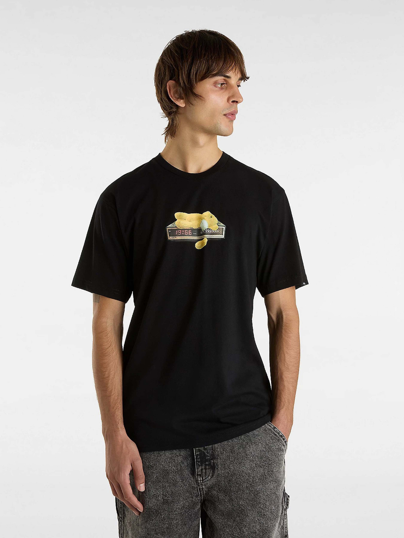 Футболка Vans Times Up модель VN000M5FBLK1 Фото