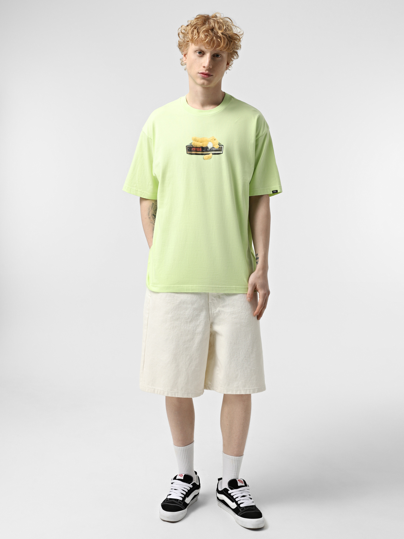 Футболка Vans Times Up модель VN000M5FCLH1 Фото