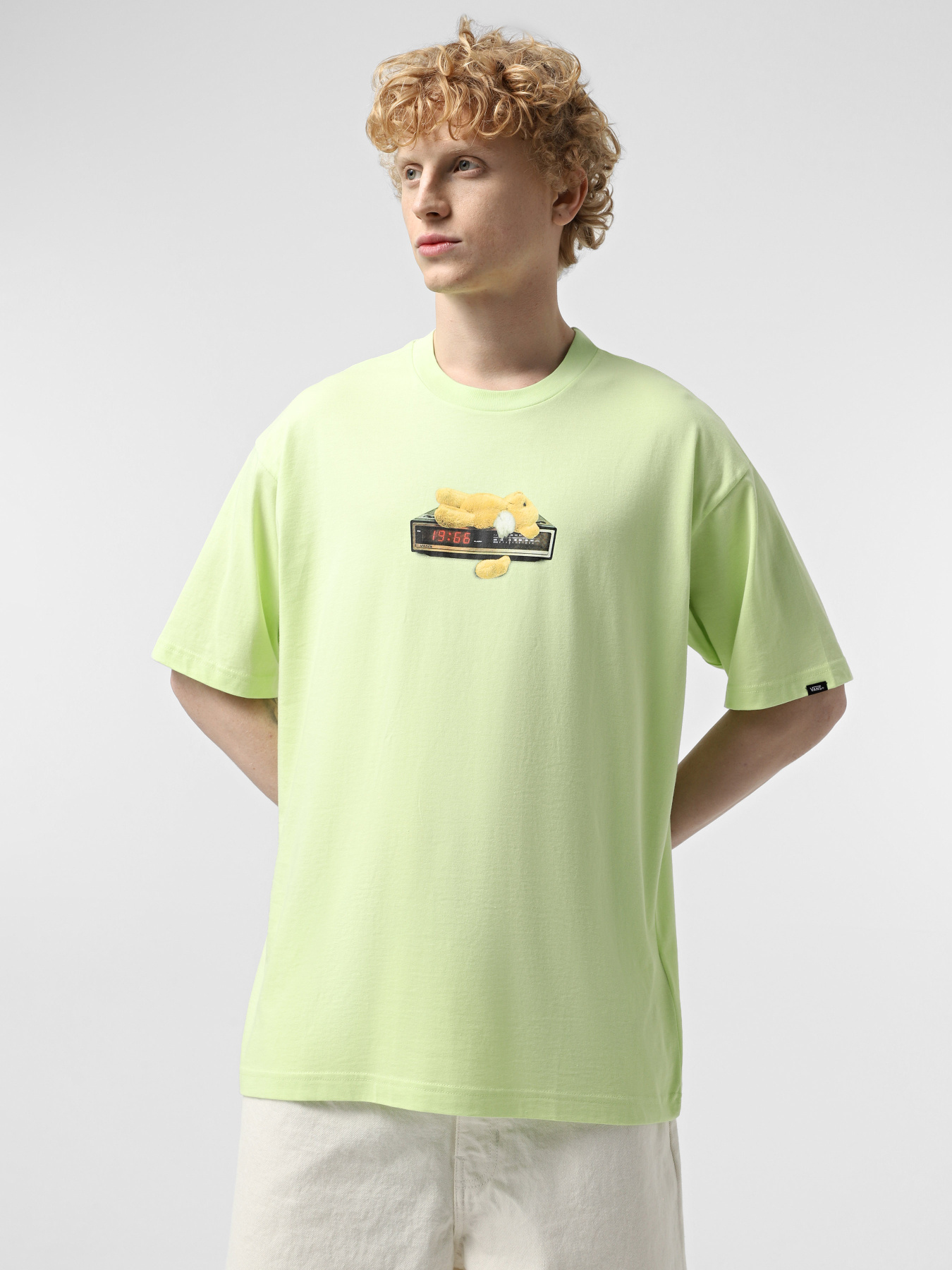 Футболка Vans Times Up модель VN000M5FCLH1 Фото